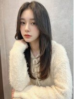 シュガソル 元町三宮(syugasol)&nbsp;着物ヘア/大人ガーリー/ダークアッシュ/似合わせカット/元町三宮