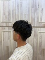インパークス 西日暮里店(INPARKS)&nbsp;ツイストスパイラルパーママッシュツーブロック［西日暮里店］