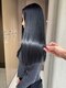 メゾンマイル 恵比寿(maison mile)の写真/縮毛矯正薬剤の中に8種の美容ケア成分を配合*圧倒的な艶感をぜひご体験下さい![恵比寿駅/レイヤーカット]