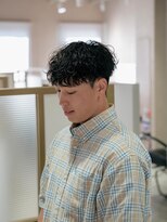 アレアル 広島並木通り店(ALEAR)&nbsp;メンズカット/波巻きパーマ/メンズパーマ/波打ちパーマ/広島