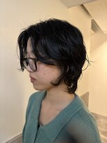 コカブ 本山(KOCHAB)&nbsp;ショートウルフパーマ
