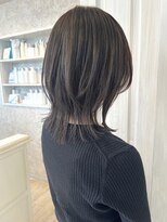 キャアリー(Caary) 福山市Caaryウルフレイヤーカットハッシュカット大人お洒落ヘア