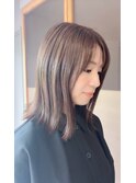 ミディアムロングヘアー