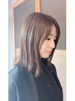 カミトヒト ミディアムロングヘアー
