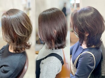 トゥードア(twoDOORs)の写真/大人女性の髪悩みに寄り添い「上品なオシャレ」をご提案。丁寧なカウンセリングでイメージの伝わりやすさ◎