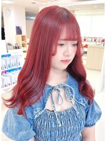 ケンジ 平塚ラスカ店(KENJE)&nbsp;ピンクカラー/暖色カラー/ブリーチカラー/ハイトーン