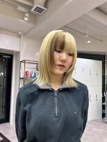 アオ(AO。)&nbsp;ハイトーン×デザインカラー