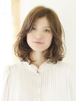 ロンド 銀座(Lond)&nbsp;【Lond】ゆる揺れ脱力ルーズウェーブミディ