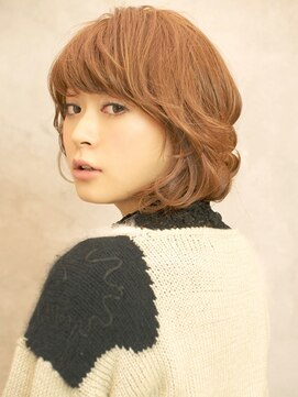 ベック ヘアサロン(BEKKU hair salon) アシンメトリー編み込みスタイル☆パーティーや結婚式二次会に！