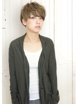 ルエ(rue) ナチュラル×クール　ショート☆