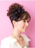 褒められ間違いなし♪アップスタイル