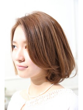 ロロネー(Lolonois) 【Lolonois野田】上品な大人ボブ