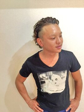 トーク 伊丹本店(TAL'KE) メンズジェリーパーマ