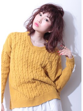 リメル 奥沢自由が丘店(Remel) 【Ａｓｈ自由が丘/坂本哲也】ボサかわカール×フェザーボブ