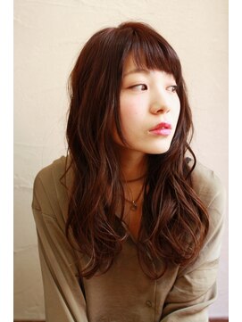 トヌコア ルア 下北沢店(TONUKOA RUA) 【TonukoaRua】人気のロブにバイオレット系の艶カラー☆