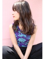 ジャコ ヘアー(jako HAIR)&nbsp;【jako】大人かわいい無造作グレージュグラデーション伸ばしかけ