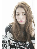 ミエルヘアービジュー(miel hair bijoux)&nbsp;【miel hair bijoux】ハイライトMIXスポンテニアスグレージュ