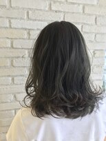 【倉崎涼】退色しやすい方必見！シアモーヴカラー＊
