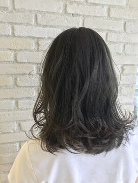 ロンド 表参道店(Lond) 【倉崎涼】退色しやすい方必見！シアモーヴカラー＊