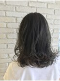 【倉崎涼】退色しやすい方必見!シアモーヴカラー*