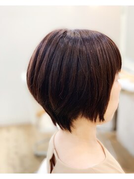 ヘアースペース アモール(Hair Space Amor) スッキリショートボブ
