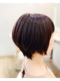 スッキリショートボブ