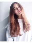 斜めバングふわくしゅカールショート
