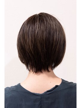 ルーフ 用賀(ROOF) 大人ショートBOB【用賀】#髪質改善#トリートメント#縮毛矯正