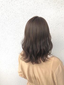 カプア 仙台駅前店(Kapua) １０代２０代３０代◎大人可愛いミルクティグレージュ