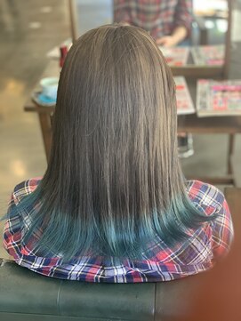 カルマ(KARMA) 裾カラーグリーン