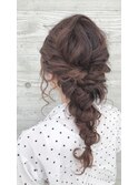 【CHULUCK】ヘアアレンジ/大人かわいいヘアセット
