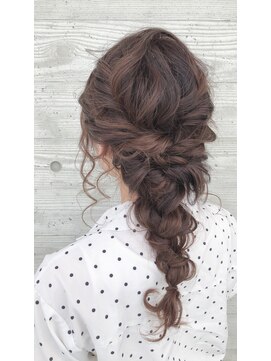 チュラック(Chulack) 【CHULUCK】ヘアアレンジ/大人かわいいヘアセット