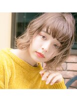 ルティア 池袋(Lutia)&nbsp;ハイトーンゆるふわウェーブ！