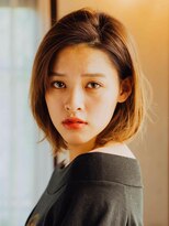 ヘアー アークス 上大岡店(hair ARKS)&nbsp;グラデーションカラーボブスタイルARKS上大岡