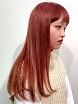 ダブ アオヤマ(DaB AOYAMA)&nbsp;long & coral red / テラコッタ
