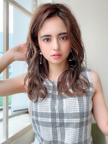 アフロート エル 錦糸町(AFLOAT L)&nbsp;フェミニンロング/メルティカラー/韓国レイヤー/似合わせカット