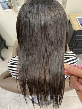 ヘアサロン アリス(hair salon Alice) 髪質改善艶髪セミディ