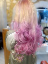 スリーピース 川越店(3piece) サナピンクグラデーション!