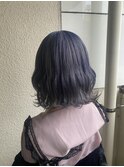 ブルーシルバー ダブルカラー 【池袋】