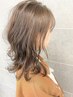 極上のツヤ感【髪質改善】カット&カラー+美髪Ｍトリートメント¥18700→¥16400