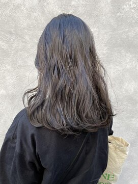 ニア 清澄白河(nir) 〈清澄白河 半個室〉赤味100%カット！チャコールグレー