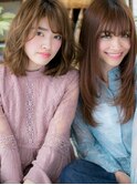 外人風カラー小顔透け感ラブstyle c4大宮20代30代40代