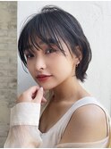 【joemi 】大人丸みナチュラルショートボブ（小倉太郎）