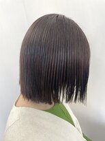 ビルド(build)&nbsp;【艶感】切りっぱなしボブ×グレージュカラー/新越谷 南越谷