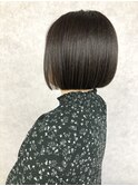 【door南越谷・新越谷】ラインが綺麗なボブ
