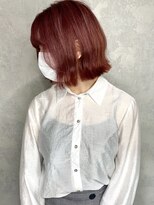 セシルヘアー(CECIL hair)  CECIL 下北沢　ピンクカラー×ブリーチカラー×地雷系ヘア