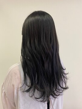 シェノン サントル(CHAINON CENTRE) ミディアム/ショコラベージュ/ボブルフ/カール/ベビーバング