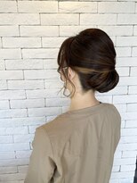 おしゃれ泥棒&nbsp;《おしゃれ泥棒》ヘアセット