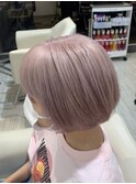 エモい桜ピンク/ミルクティーピンク/ブリーチオンカラー