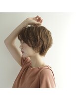 プロデュース 古淵店(Produce) ナチュラルショートボブ